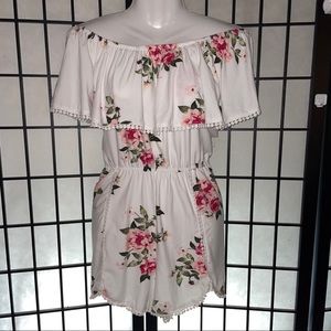 Lovemood romper size large